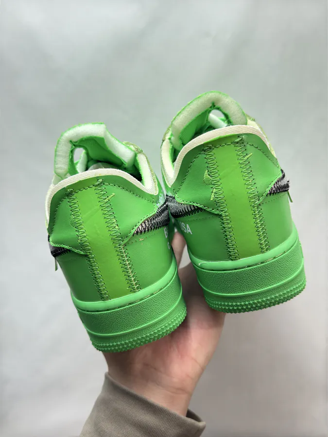 OFF WHITE x Nike Air Force 1 Green