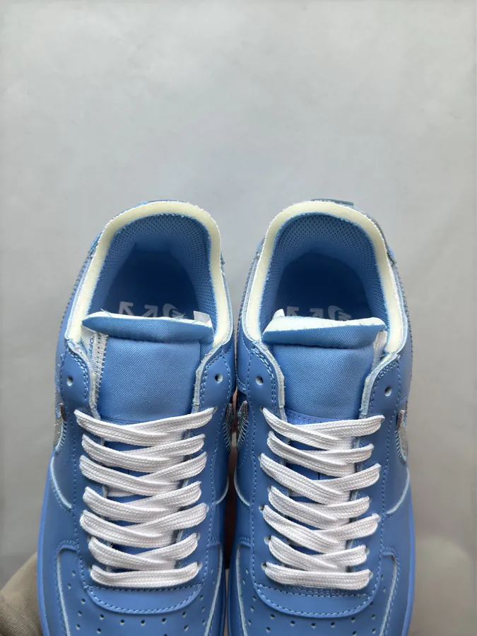 OFF WHITE x Nike Air Force 1 07 'MCA' Blue Art Gallery
