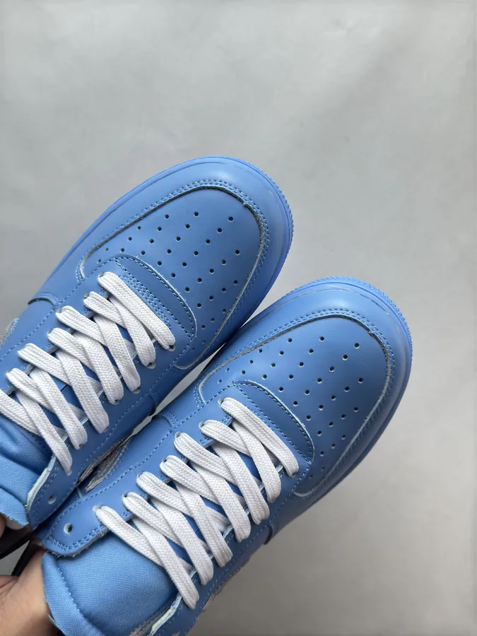 OFF WHITE x Nike Air Force 1 07 'MCA' Blue Art Gallery