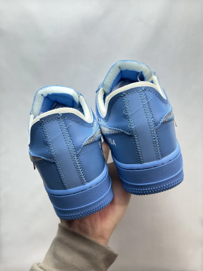 OFF WHITE x Nike Air Force 1 07 'MCA' Blue Art Gallery