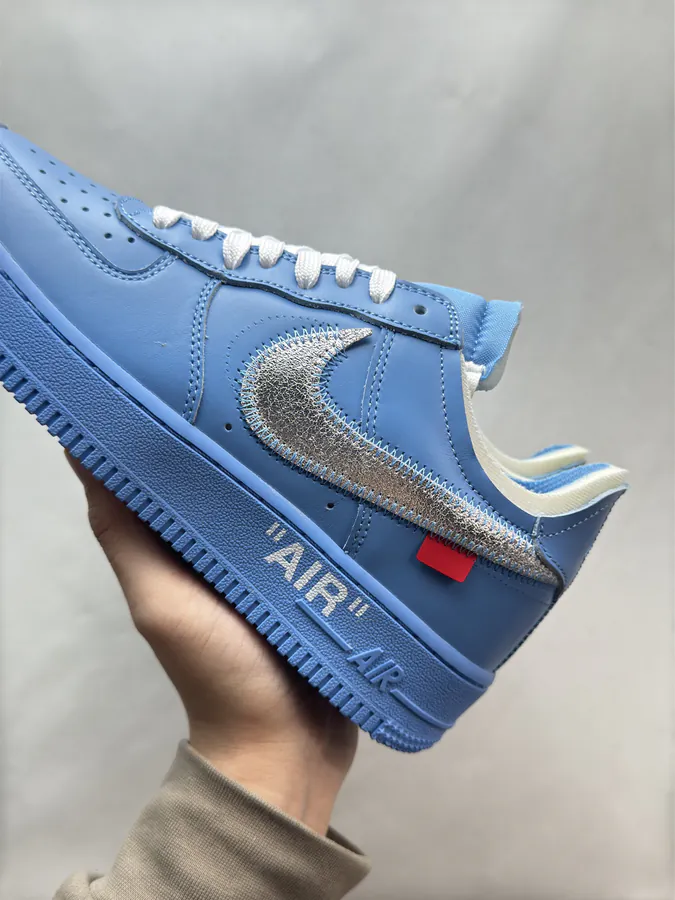 OFF WHITE x Nike Air Force 1 07 'MCA' Blue Art Gallery