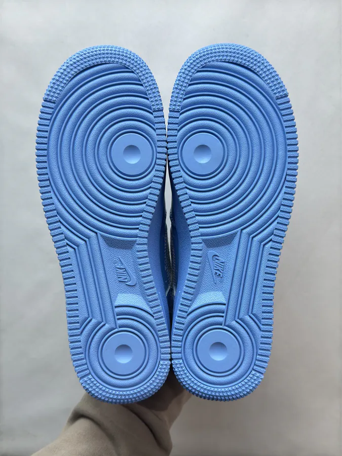 OFF WHITE x Nike Air Force 1 07 'MCA' Blue Art Gallery