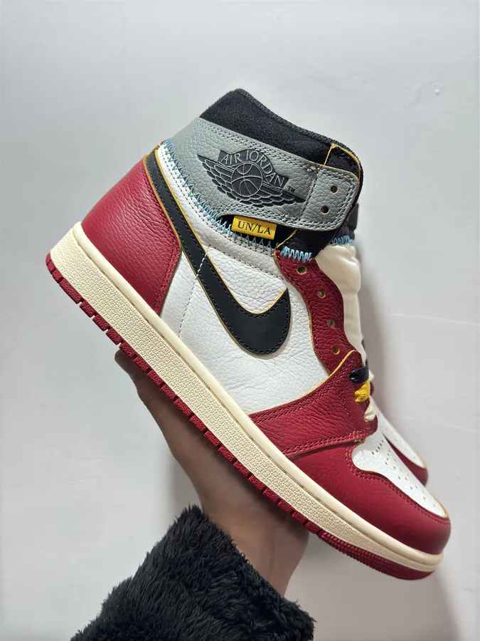 Union LA x Jordan Air Jordan 1 White Red Grey 2025 Edition