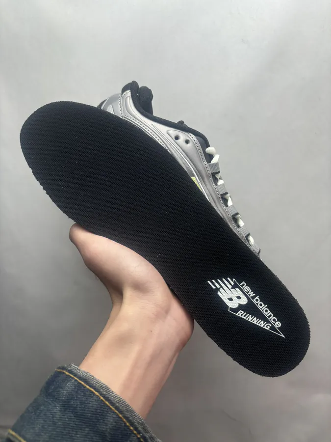 NB1000 Y2K Millennial Style Silver Black