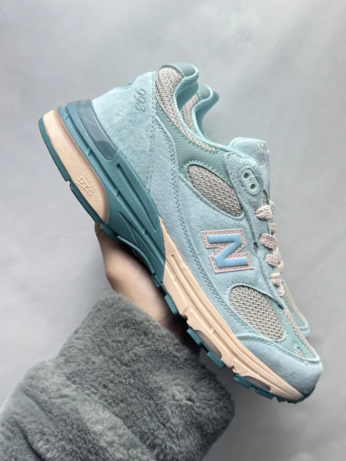 Joe Goods x New Balance NB 993 Blue Green