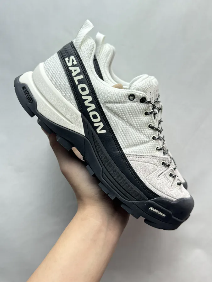 Maison Margiela x X A White and Black