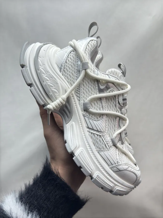 GG CC Dad Shoes in Beige