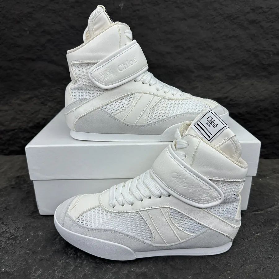 Chloé Ki High Top Sneakers for Women