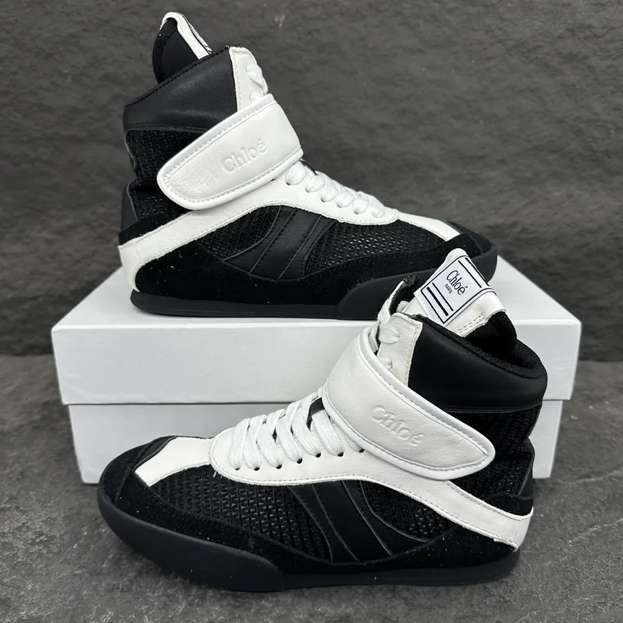 Chloé Ki High Top Sneakers for Women