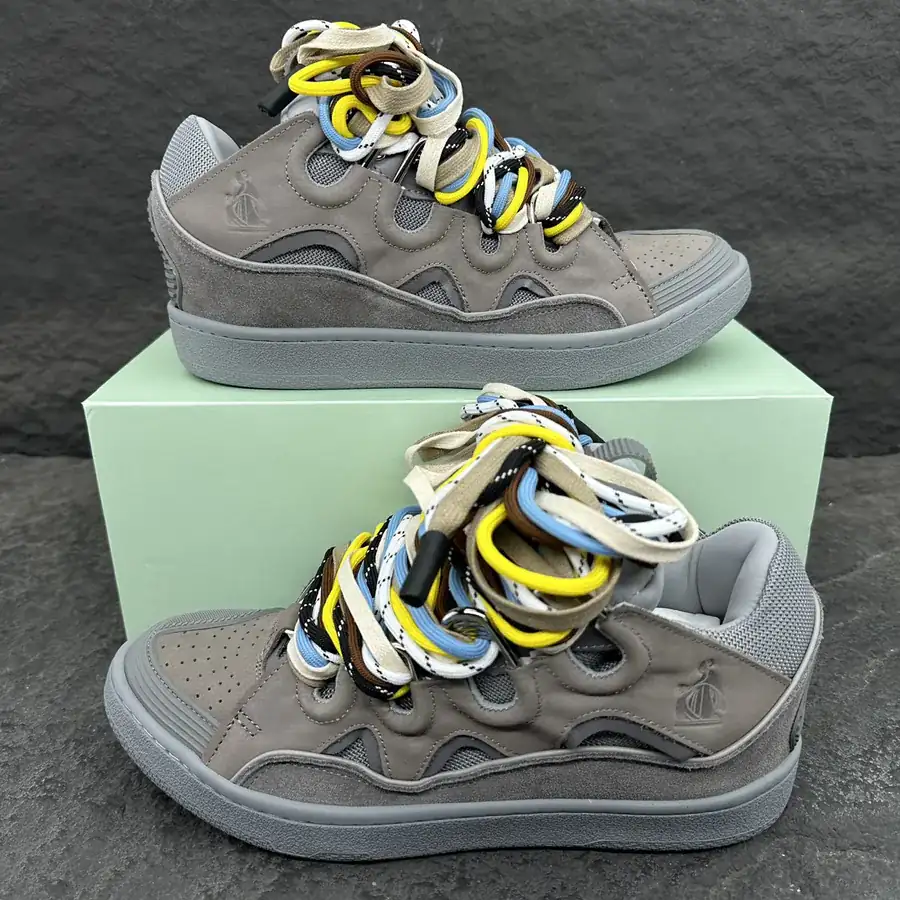 Lanvin Curb Sneakers Men and Women 35 46