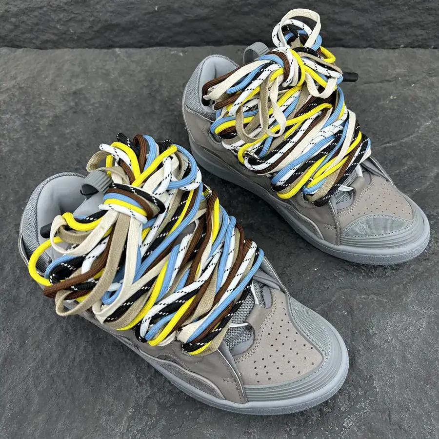 Lanvin Curb Sneakers Men and Women 35 46