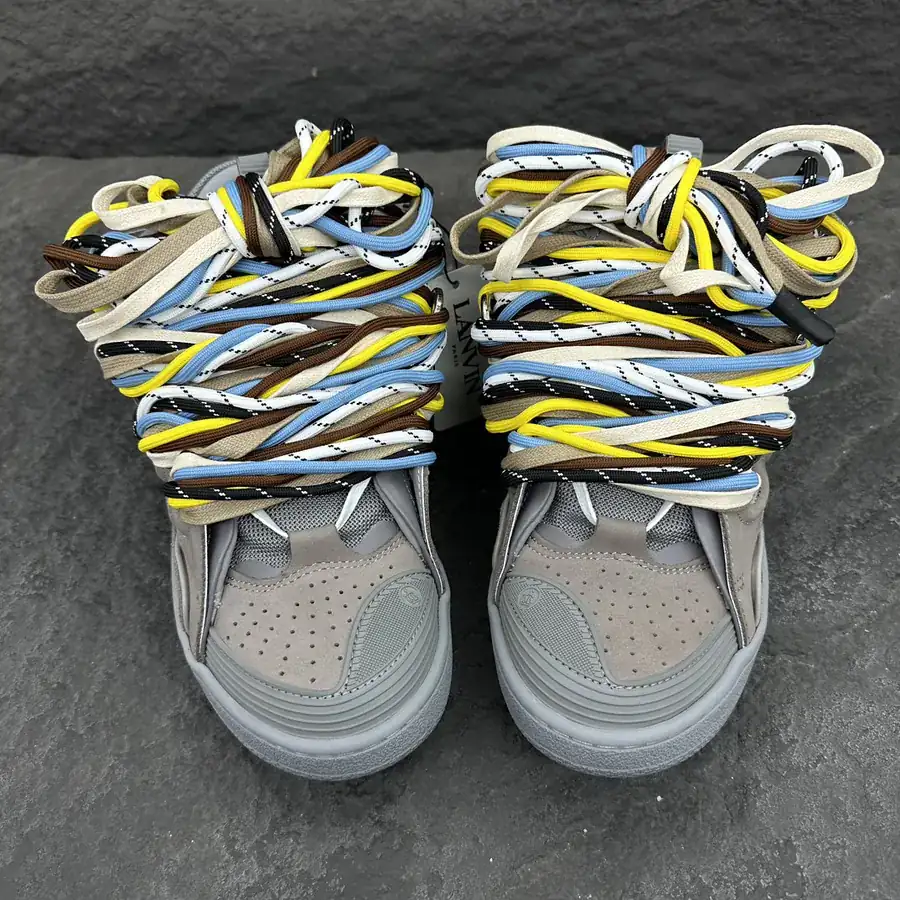 Lanvin Curb Sneakers Men and Women 35 46