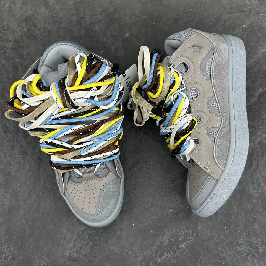Lanvin Curb Sneakers Men and Women 35 46