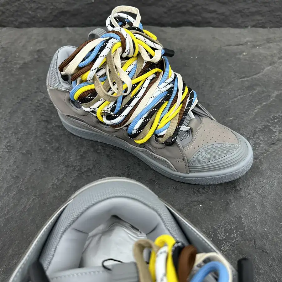 Lanvin Curb Sneakers Men and Women 35 46