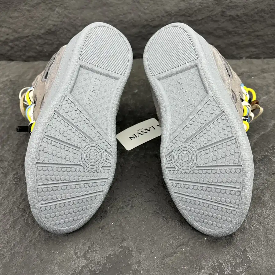 Lanvin Curb Sneakers Men and Women 35 46