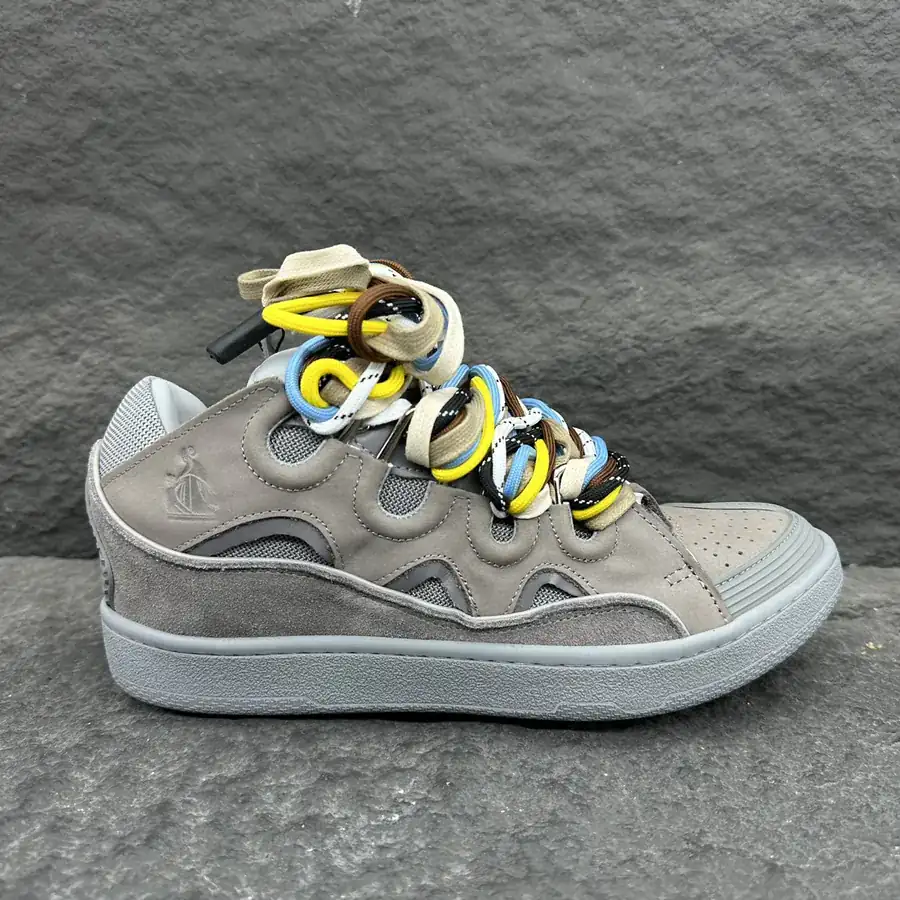 Lanvin Curb Sneakers Men and Women 35 46