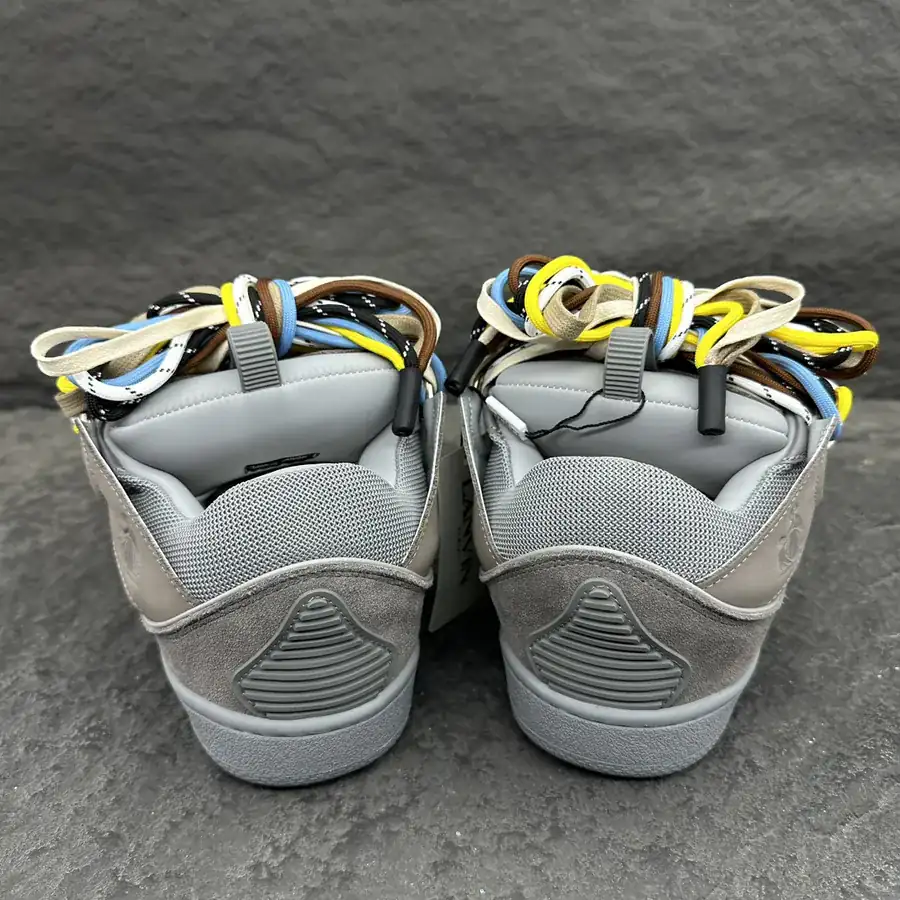 Lanvin Curb Sneakers Men and Women 35 46