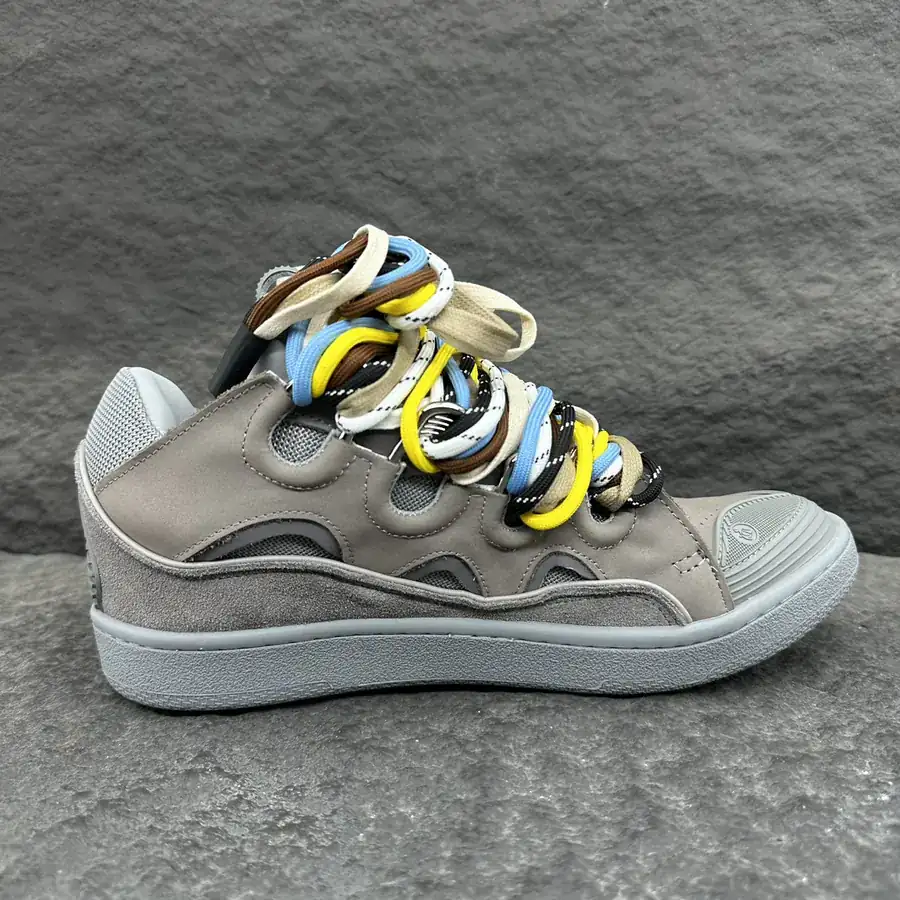 Lanvin Curb Sneakers Men and Women 35 46