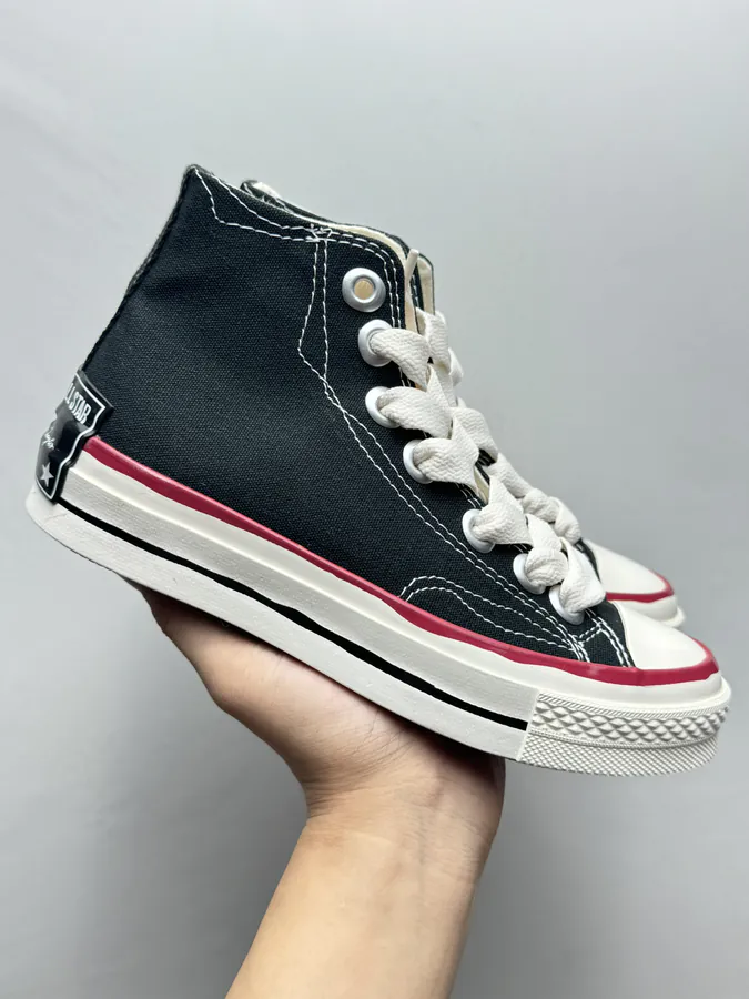 Chuck 70 Sketch Black Sneaker