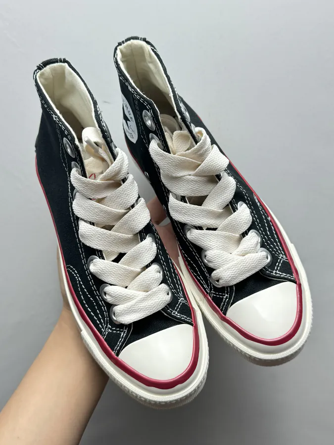 Chuck 70 Sketch Black Sneaker