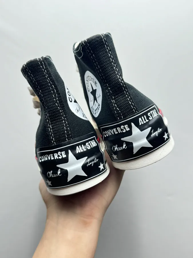 Chuck 70 Sketch Black Sneaker
