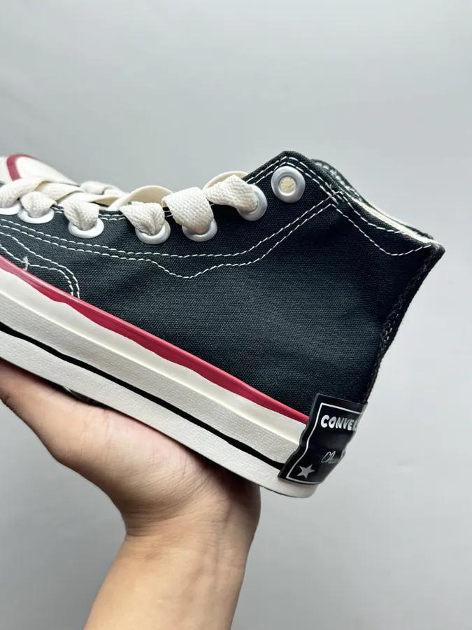 Chuck 70 Sketch Black Sneaker