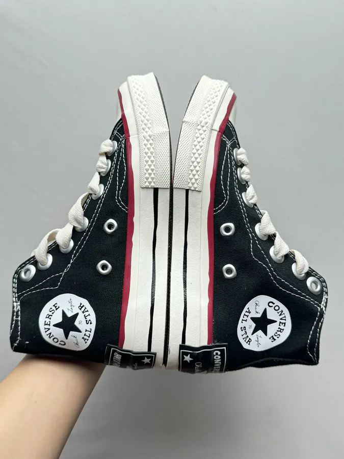 Chuck 70 Sketch Black Sneaker