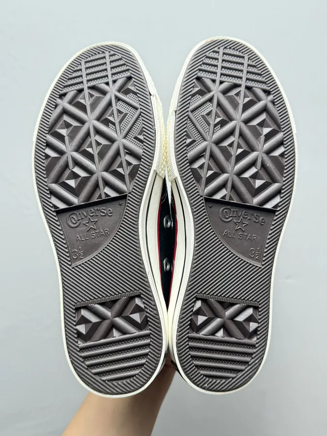 Chuck 70 Sketch Black Sneaker