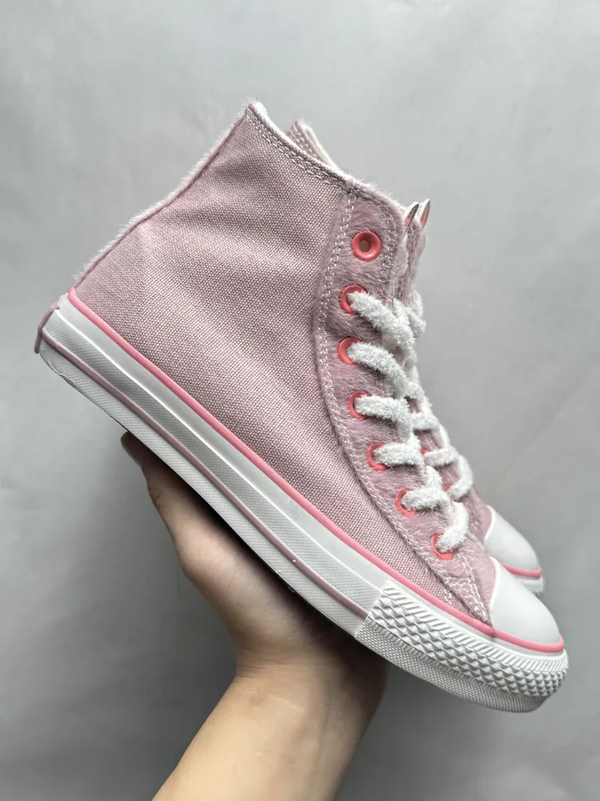 Converse All Star Bucket Bag in Pink