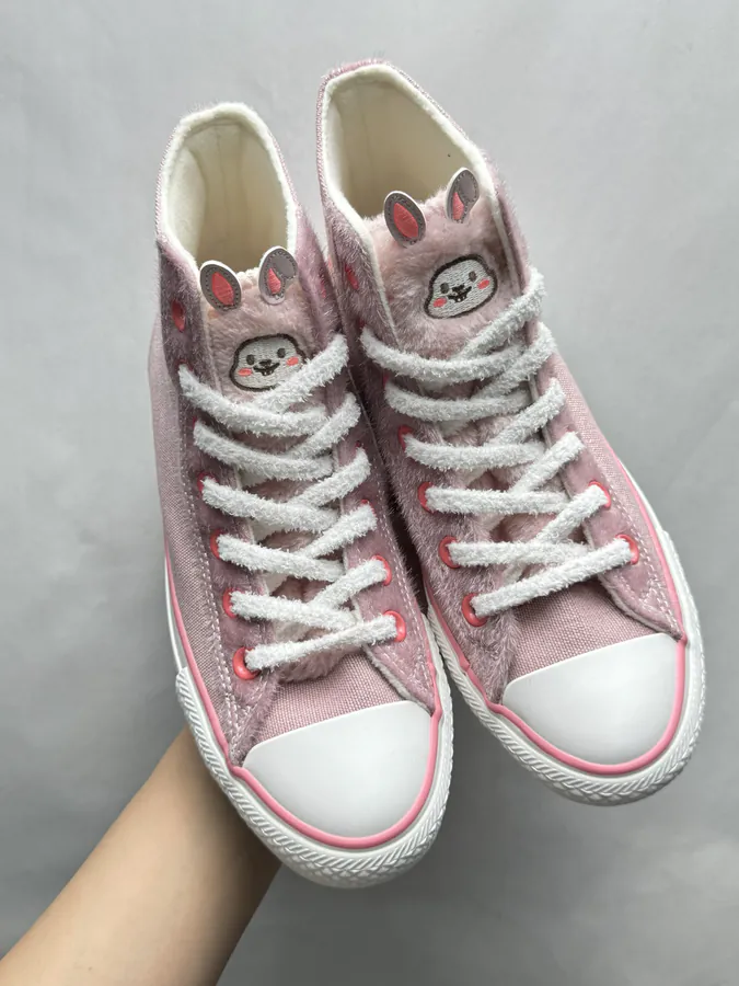 Converse All Star Bucket Bag in Pink