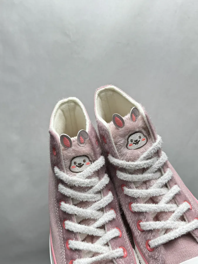 Converse All Star Bucket Bag in Pink