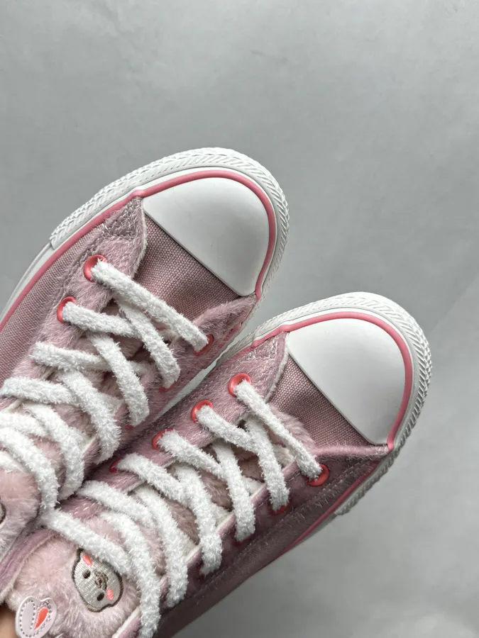 Converse All Star Bucket Bag in Pink