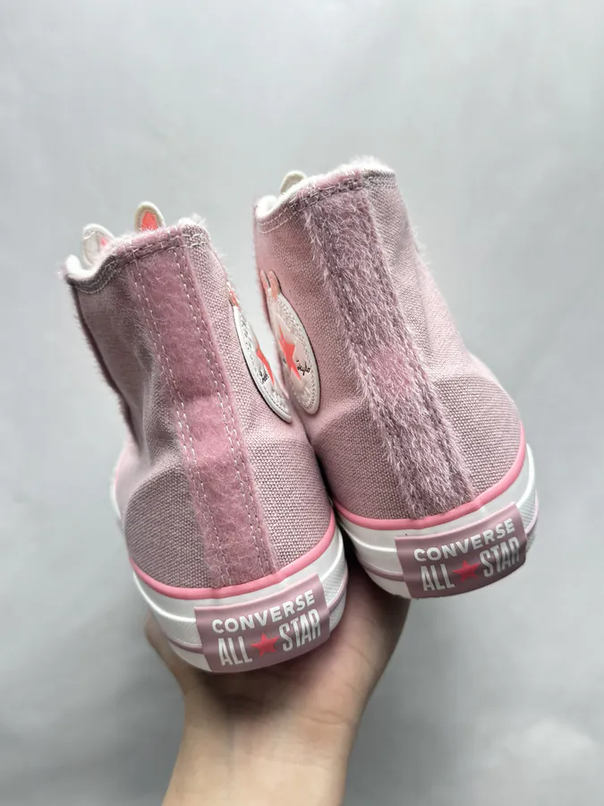 Converse All Star Bucket Bag in Pink