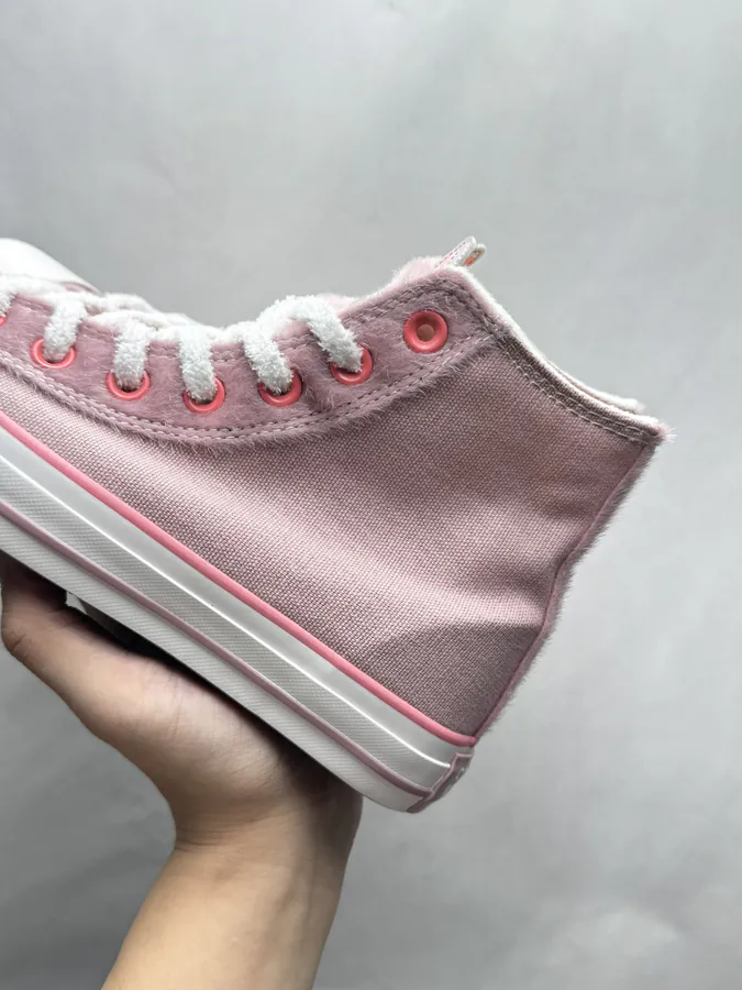 Converse All Star Bucket Bag in Pink