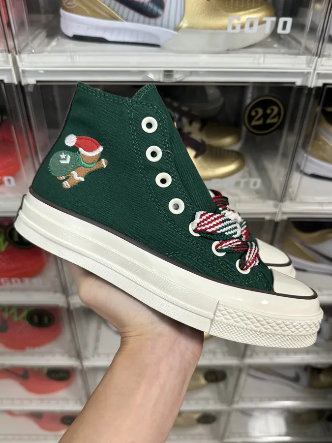 Converse 1970s Comfort Chuck Taylors Canvas Shoes in Green