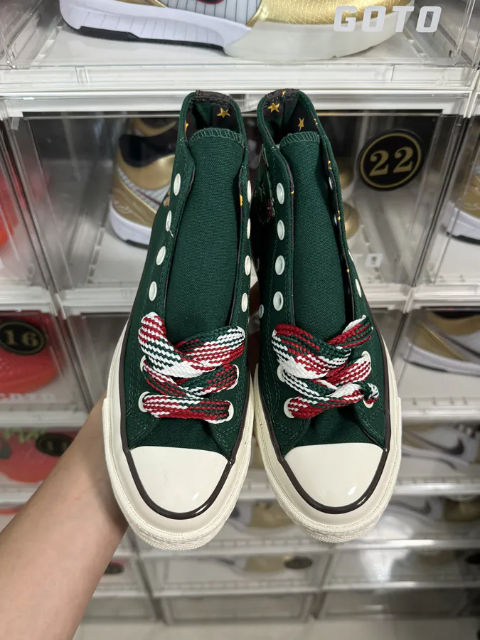 Converse 1970s Comfort Chuck Taylors Canvas Shoes in Green