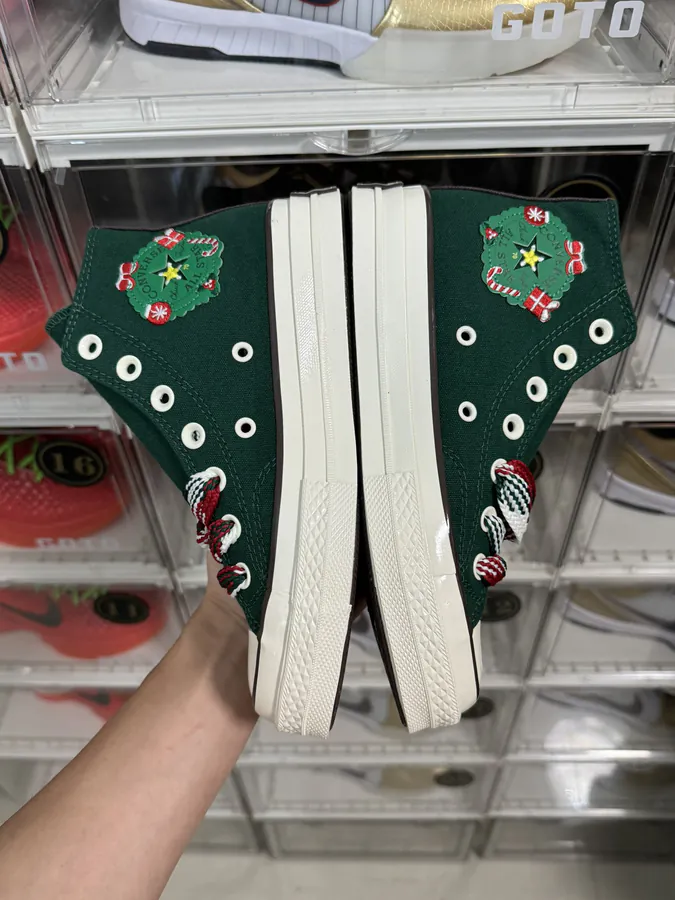 Converse 1970s Comfort Chuck Taylors Canvas Shoes in Green