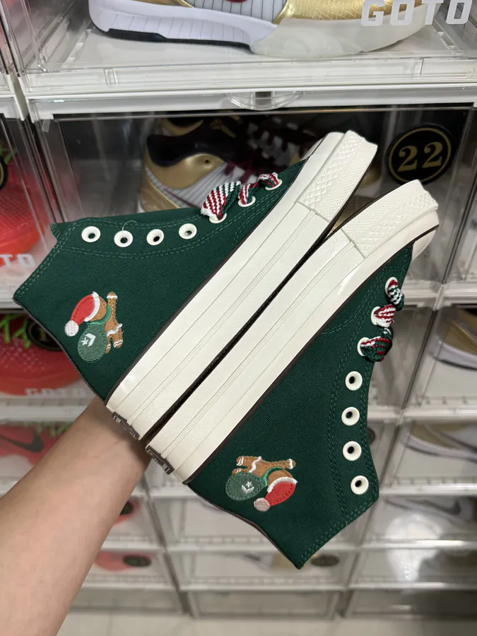 Converse 1970s Comfort Chuck Taylors Canvas Shoes in Green