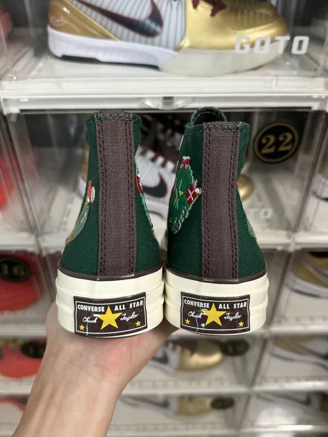 Converse 1970s Comfort Chuck Taylors Canvas Shoes in Green