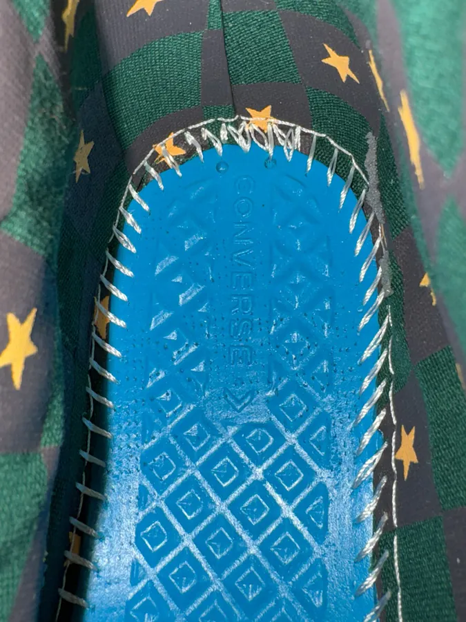 Converse 1970s Comfort Chuck Taylors Canvas Shoes in Green