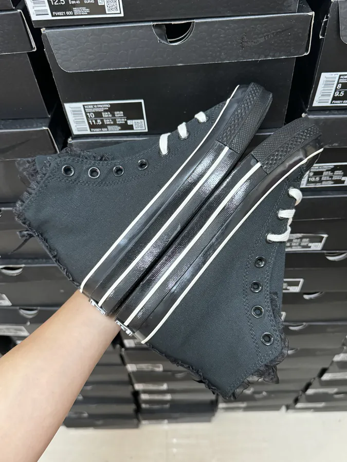 Chu 70 Comfort Elbow Bag Canvas Shoes