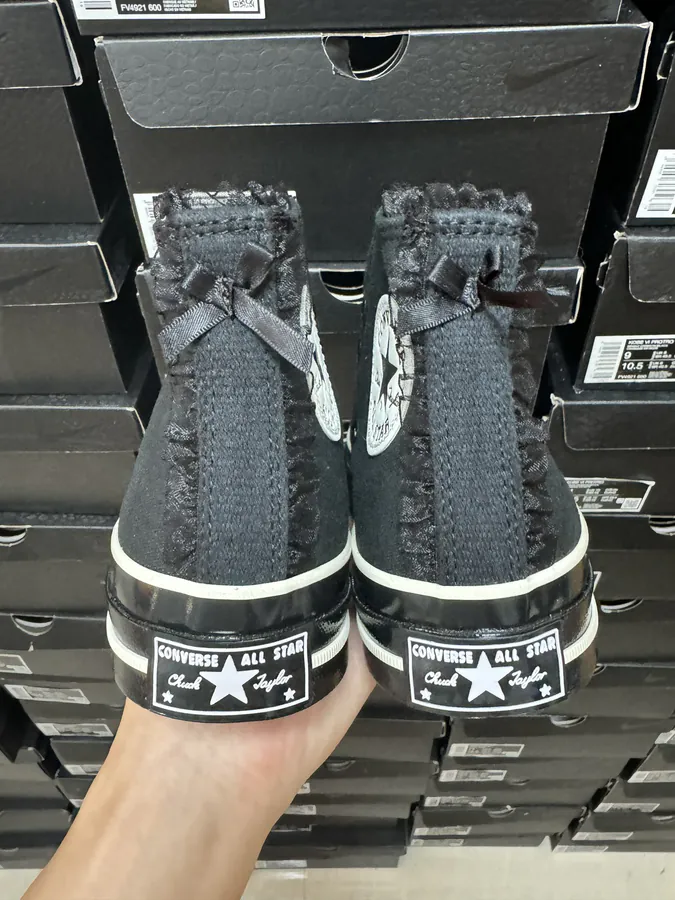 Chu 70 Comfort Elbow Bag Canvas Shoes