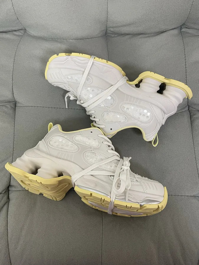 GG CC Elevated Sneakers with Mesh Panels, Fashion Forward and Versatile