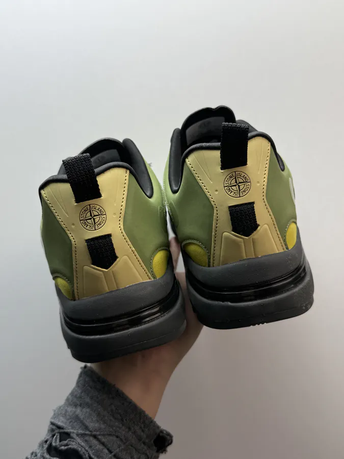 STONE ISLAND Green Yellow Sneaker