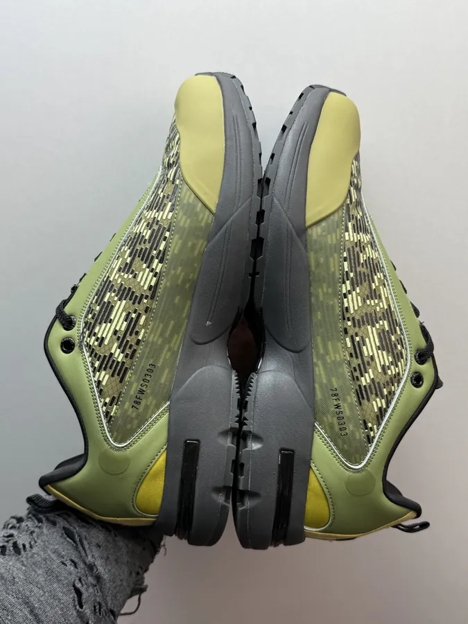 STONE ISLAND Green Yellow Sneaker