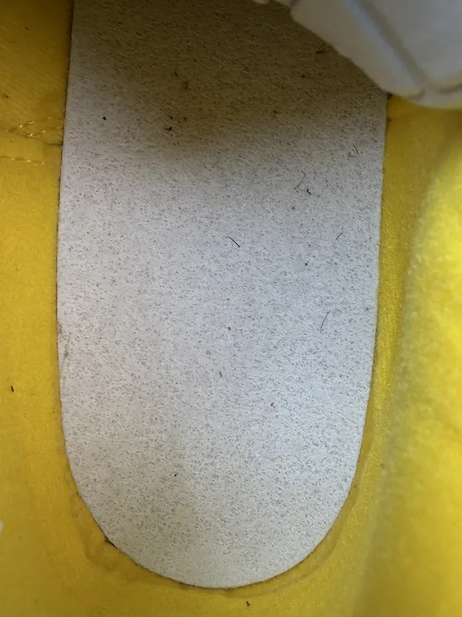 Supreme x Nike Air Max 1 87 Yellow and White