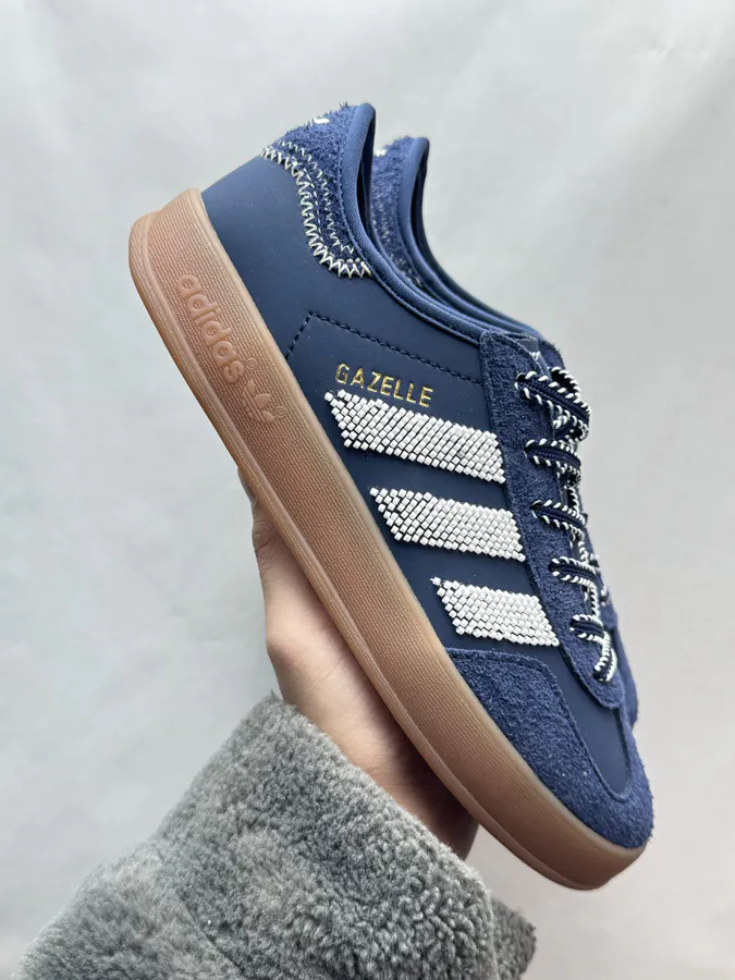 CLOT x adidas originals GAZELLE Blue