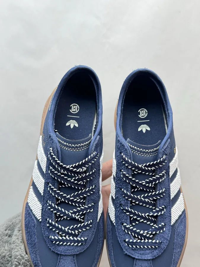 CLOT x adidas originals GAZELLE Blue