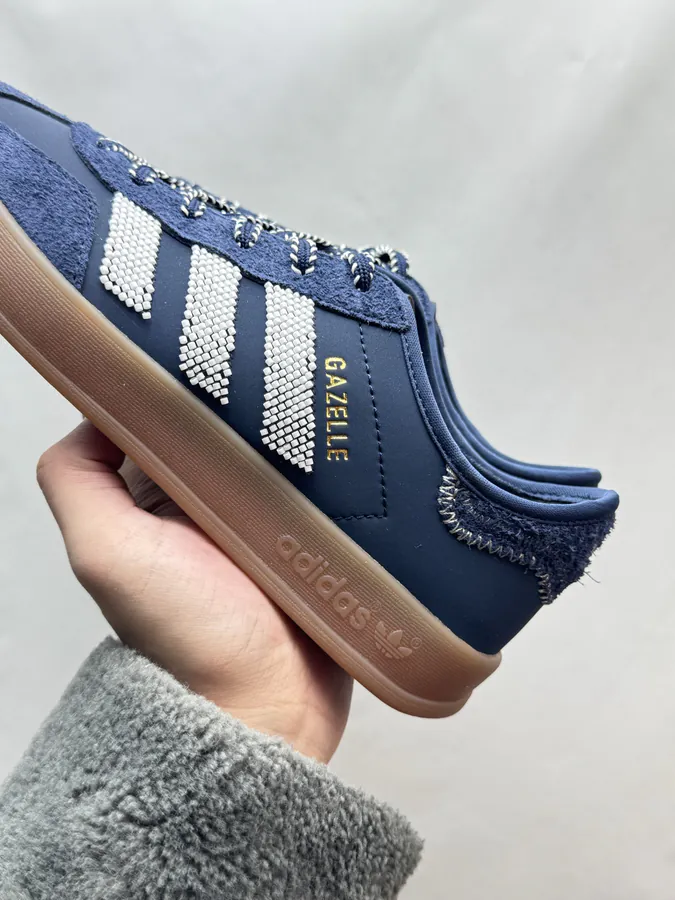 CLOT x adidas originals GAZELLE Blue