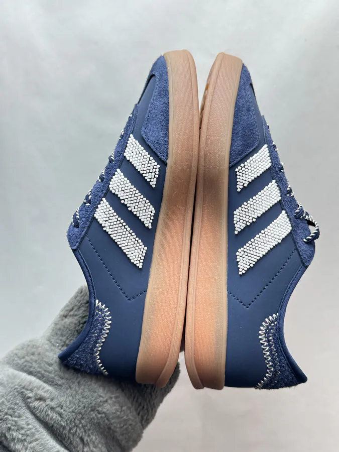 CLOT x adidas originals GAZELLE Blue
